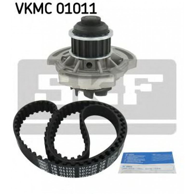 VKMC 01101 SKF - Насос охолоджуючої рідини + комплект зубчатого ремня
